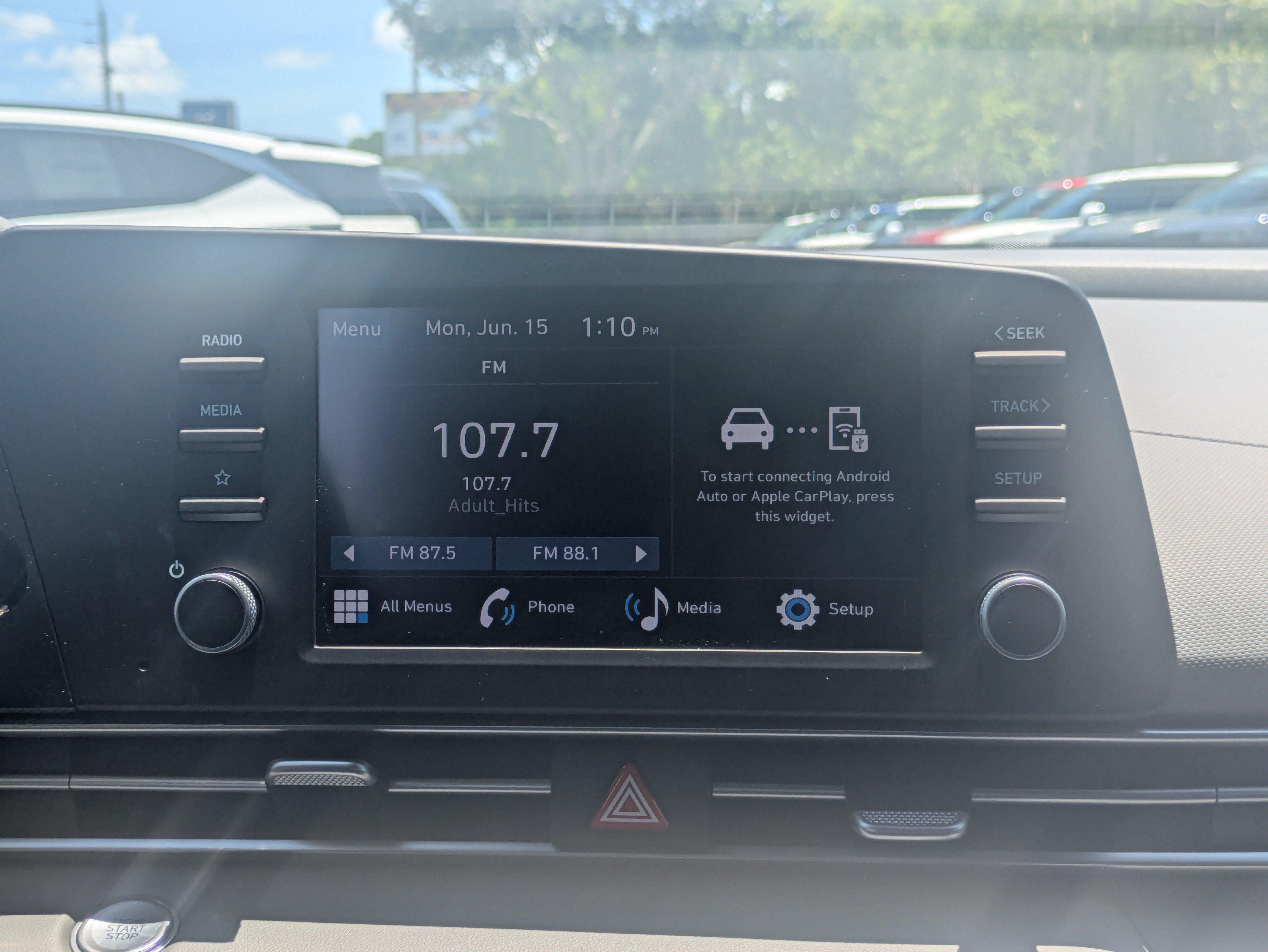2026 Hyundai ELANTRA SEL Sport Premium