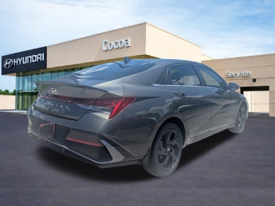 2026 Hyundai ELANTRA SEL Sport Premium