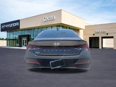 2026 Hyundai ELANTRA SEL Sport Premium