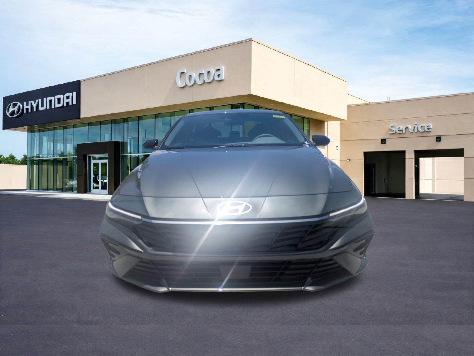 2026 Hyundai ELANTRA SEL Sport Premium