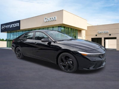 2026 Hyundai ELANTRA SEL Sport Premium