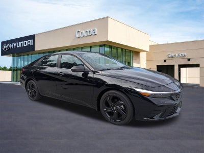 2026 Hyundai ELANTRA SEL Sport Premium