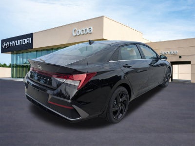 2026 Hyundai ELANTRA SEL Sport Premium
