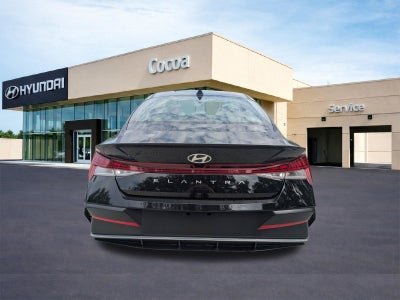 2026 Hyundai ELANTRA SEL Sport Premium