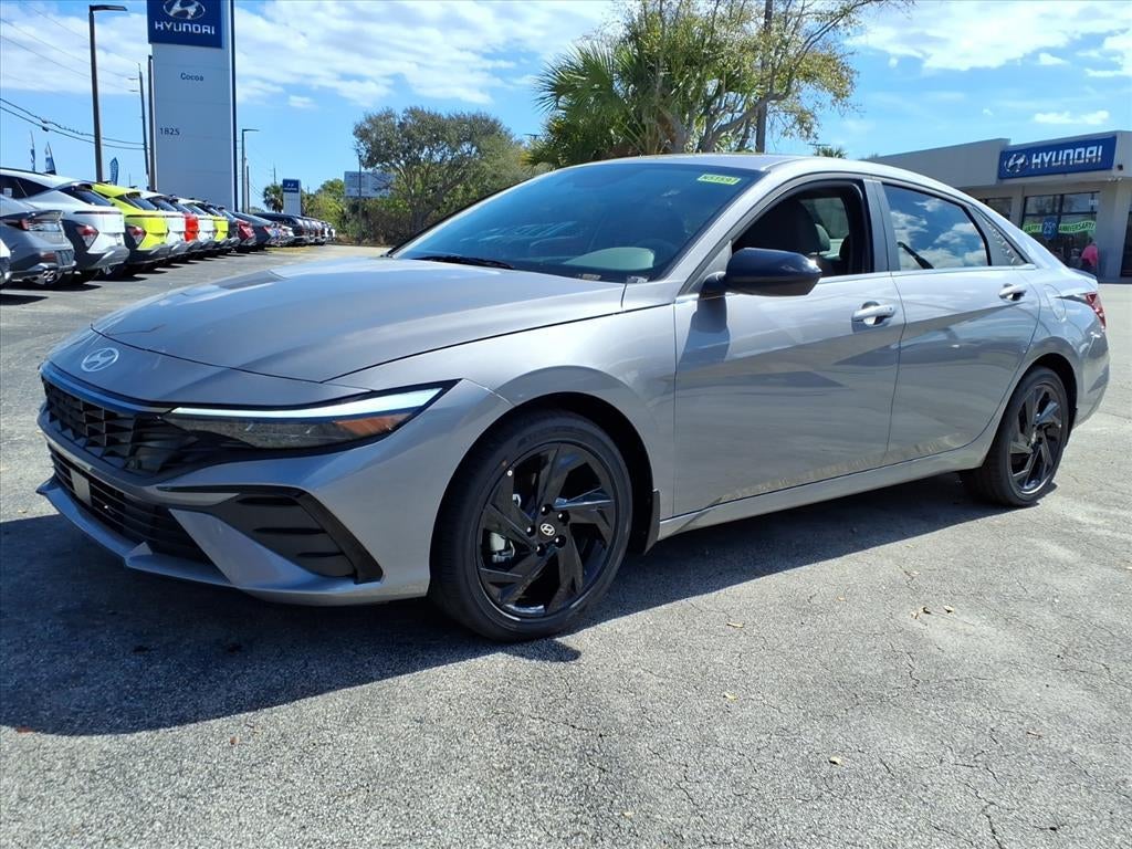 2026 Hyundai ELANTRA SEL Sport Premium