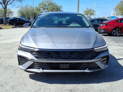 2026 Hyundai ELANTRA SEL Sport Premium