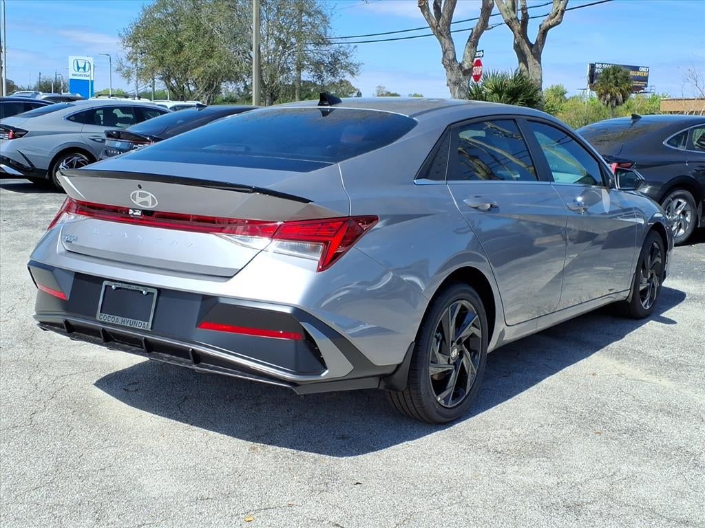 2026 Hyundai ELANTRA SEL Sport Premium