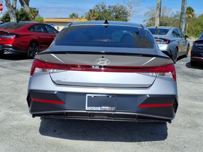 2026 Hyundai ELANTRA SEL Sport Premium