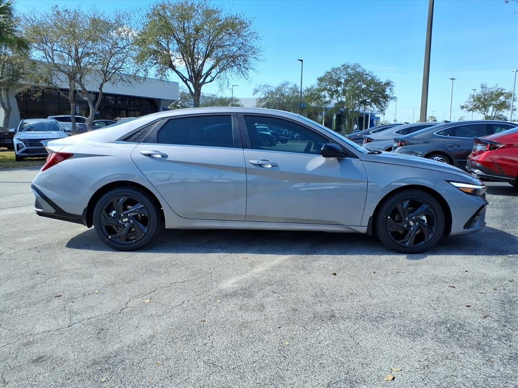 2026 Hyundai ELANTRA SEL Sport Premium