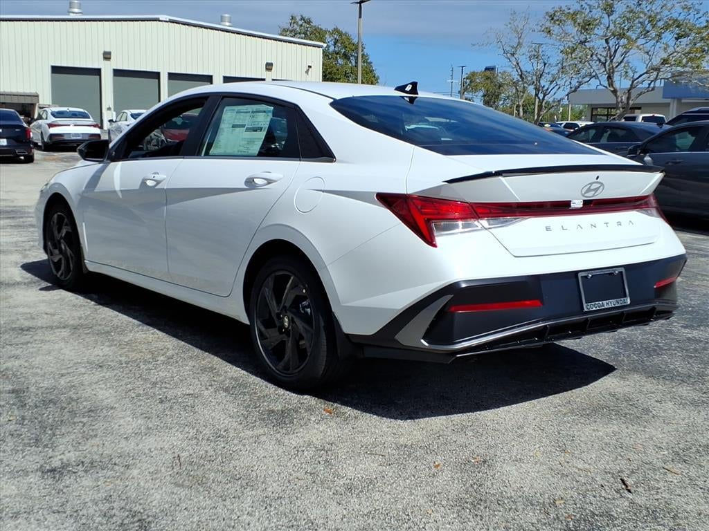 2026 Hyundai ELANTRA SEL Sport Premium