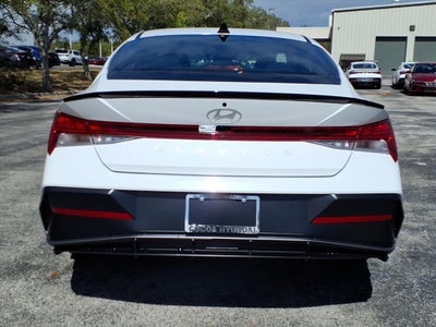 2026 Hyundai ELANTRA SEL Sport Premium