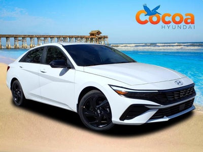 2026 Hyundai ELANTRA SEL Sport Premium