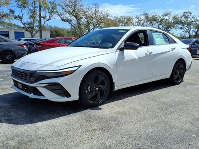2026 Hyundai ELANTRA SEL Sport Premium