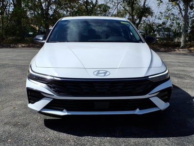 2026 Hyundai ELANTRA SEL Sport Premium