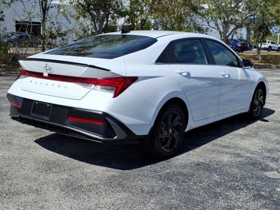 2026 Hyundai ELANTRA SEL Sport Premium