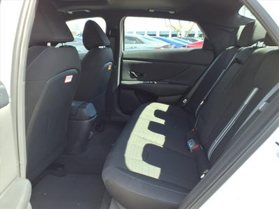 2026 Hyundai ELANTRA SEL Sport Premium