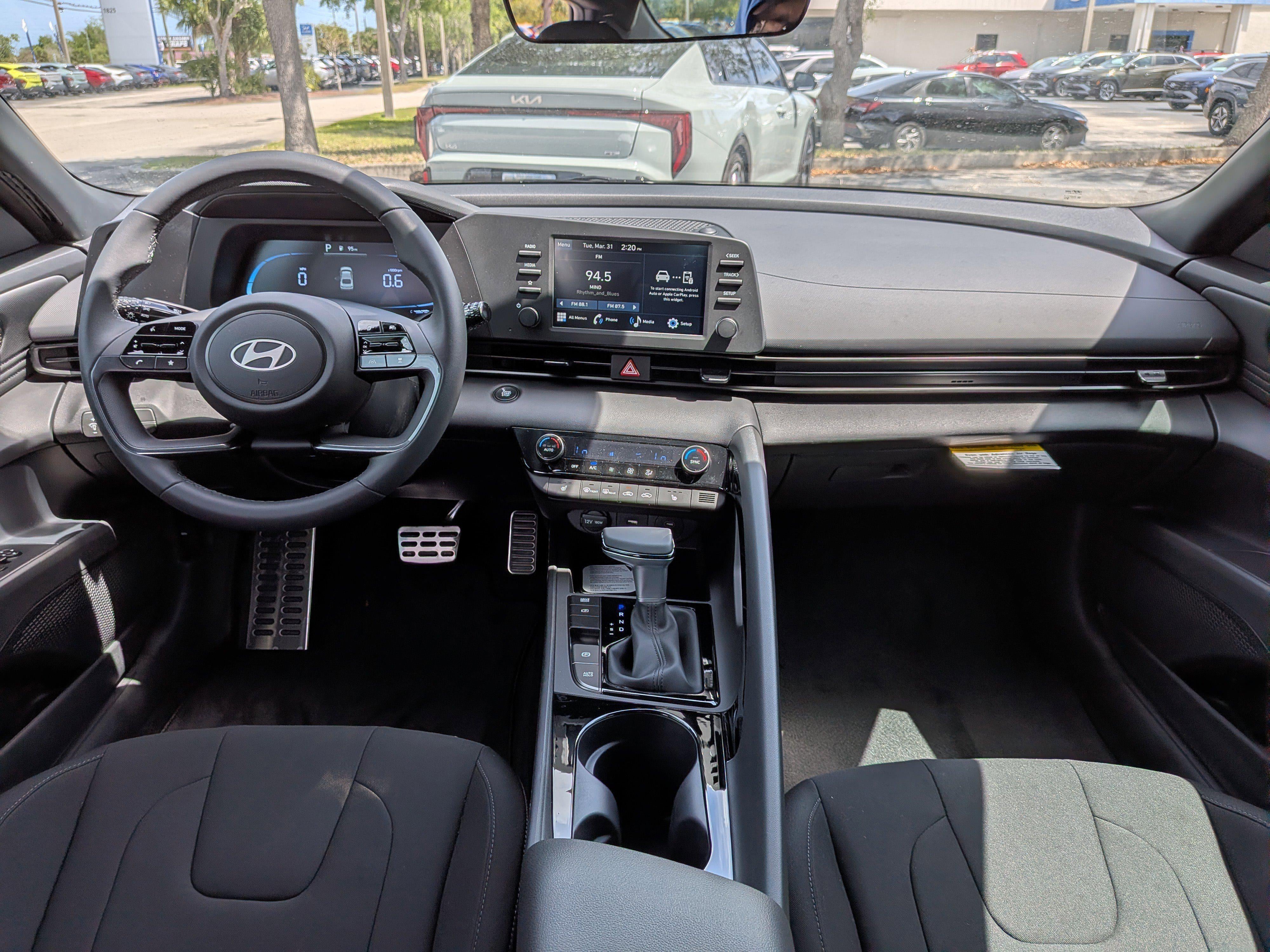 2026 Hyundai ELANTRA SEL Sport Premium
