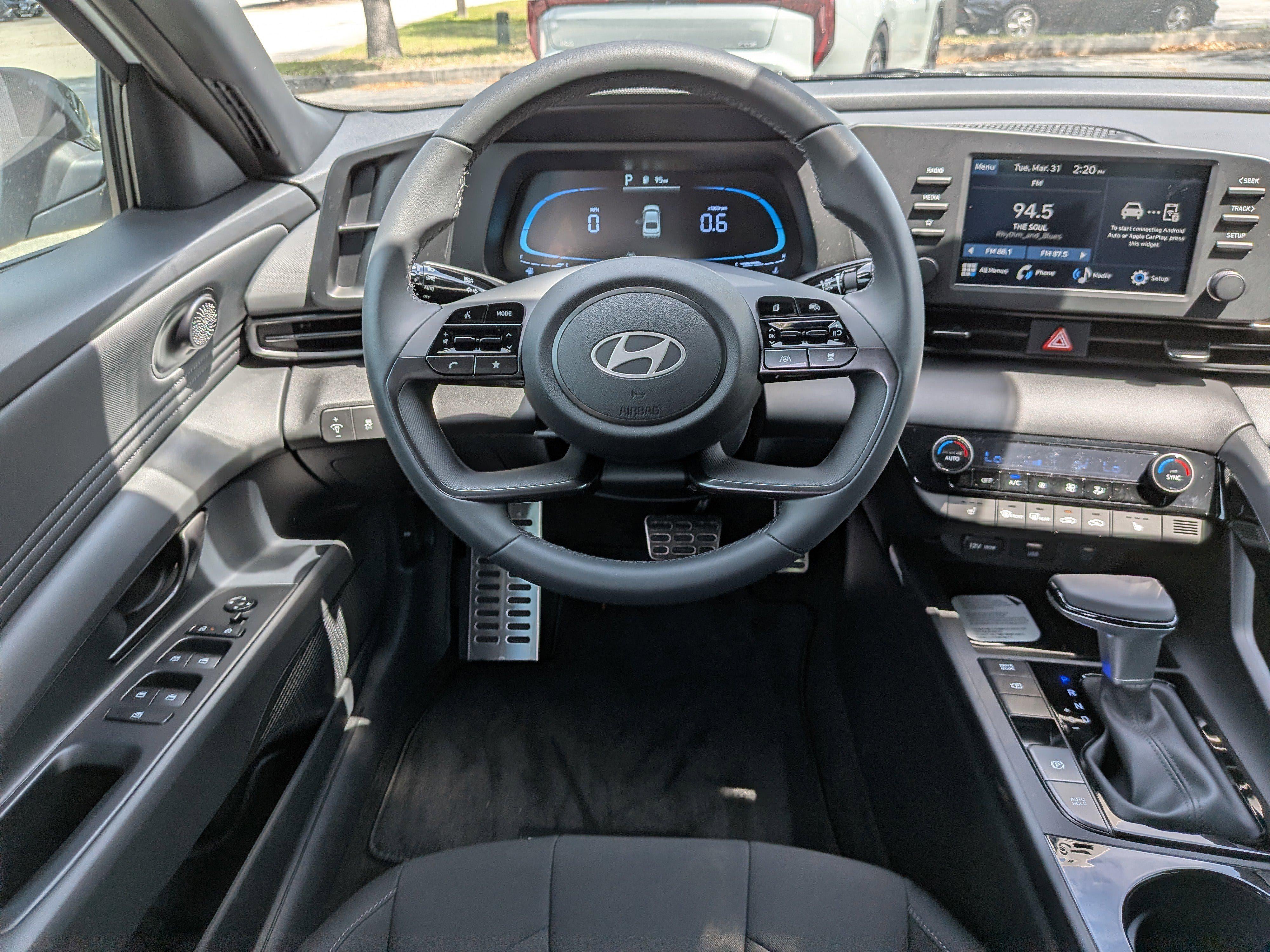 2026 Hyundai ELANTRA SEL Sport Premium