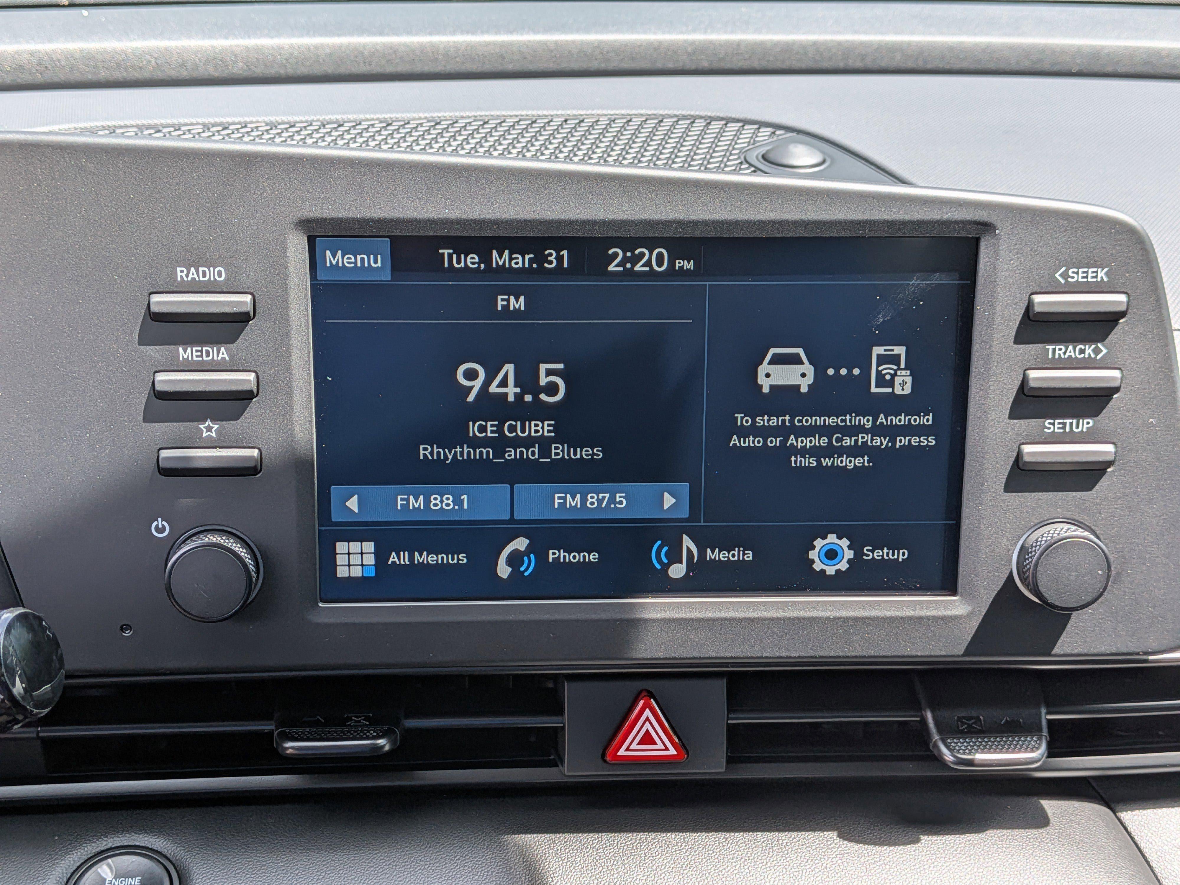 2026 Hyundai ELANTRA SEL Sport Premium