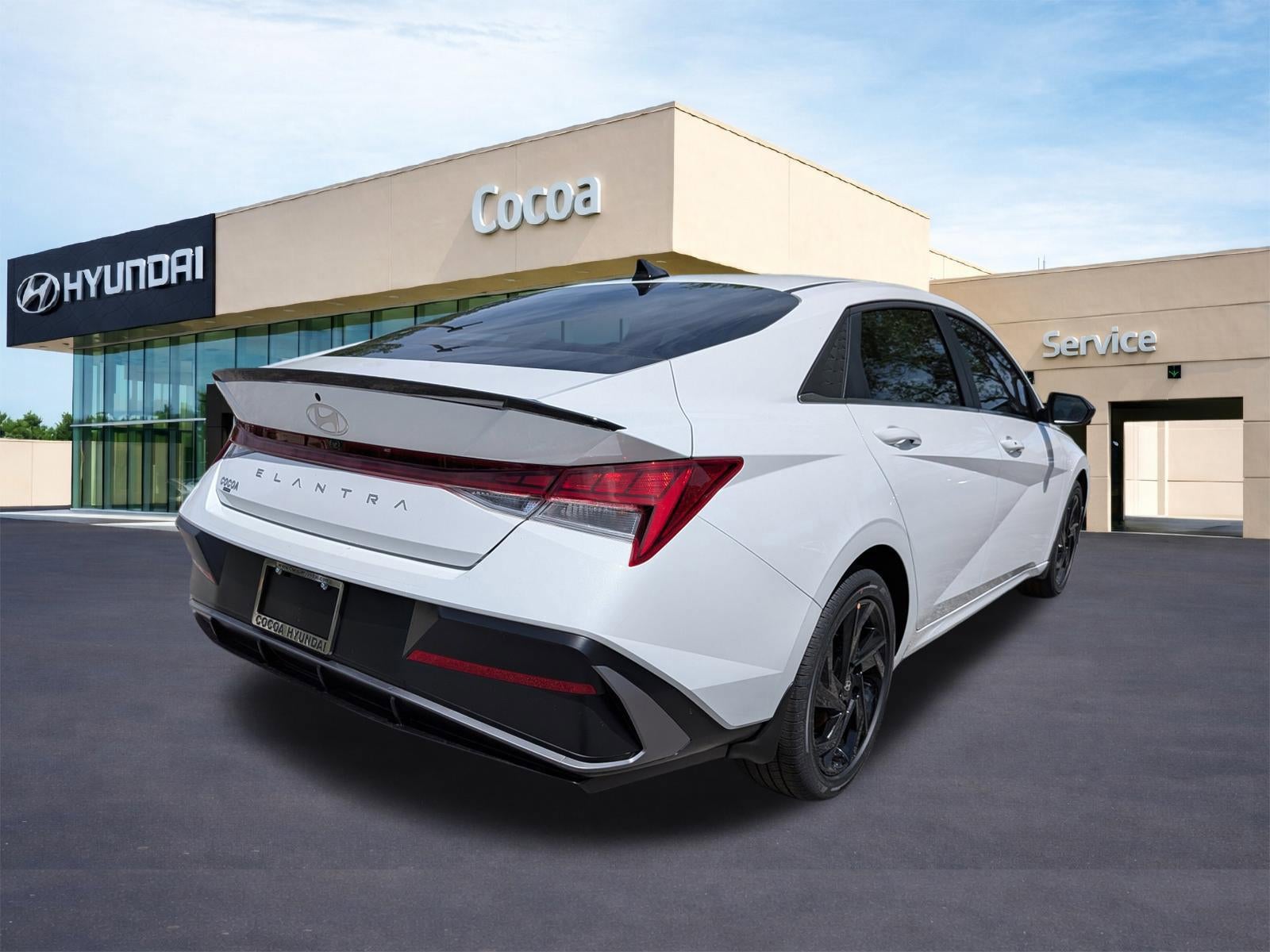 2026 Hyundai ELANTRA SEL Sport Premium