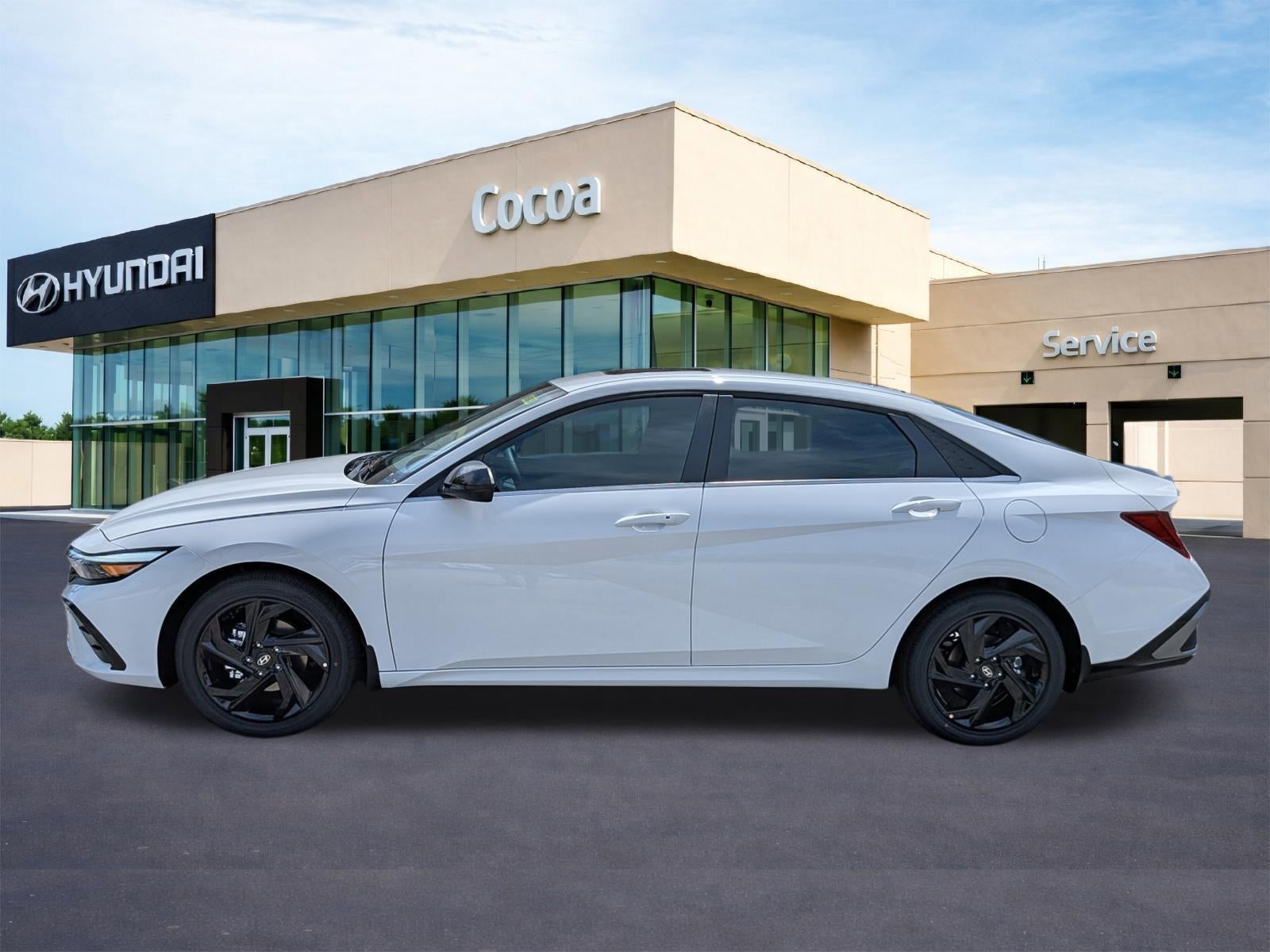 2026 Hyundai ELANTRA SEL Sport Premium