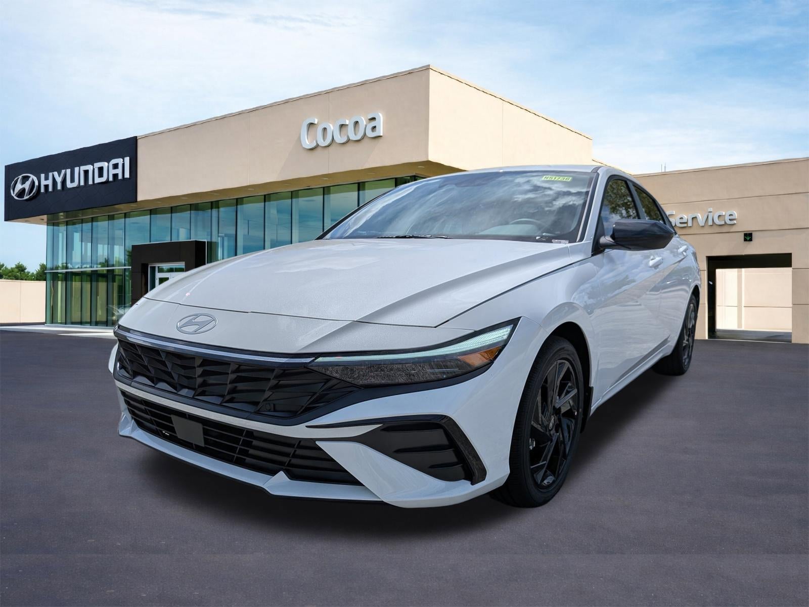 2026 Hyundai ELANTRA SEL Sport Premium