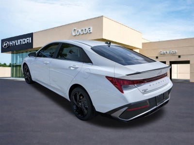 2026 Hyundai ELANTRA SEL Sport Premium