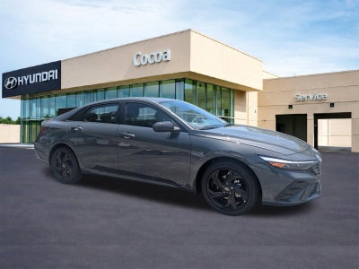 2026 Hyundai ELANTRA SEL Sport Premium
