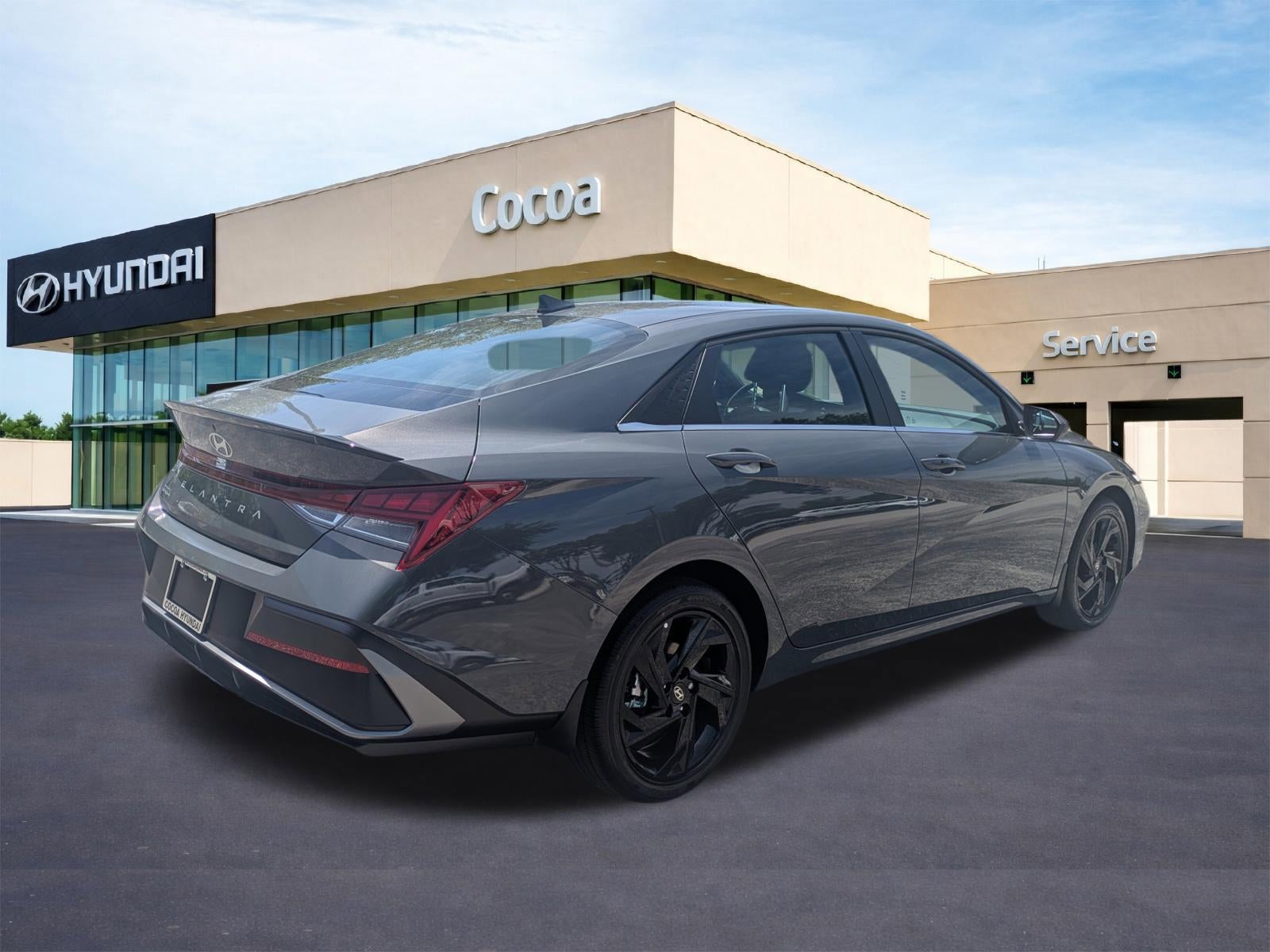 2026 Hyundai ELANTRA SEL Sport Premium