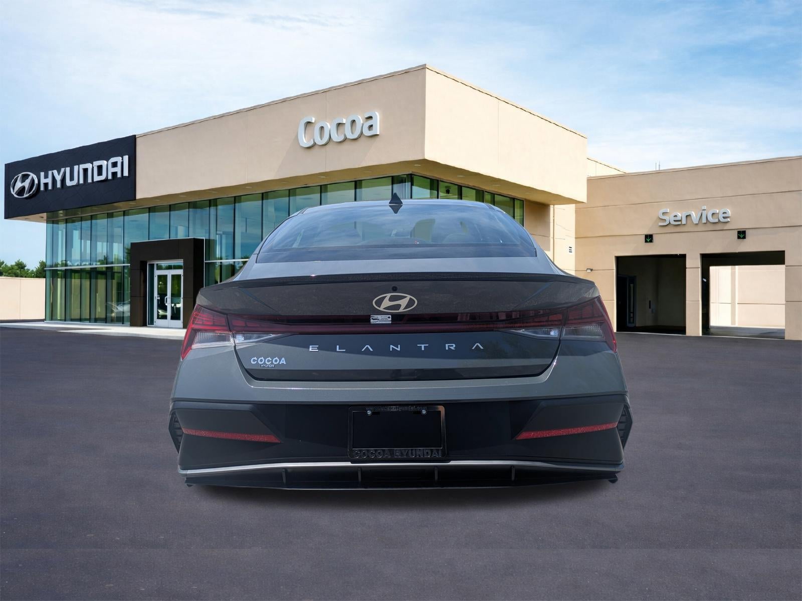 2026 Hyundai ELANTRA SEL Sport Premium