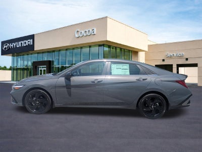 2026 Hyundai ELANTRA SEL Sport Premium