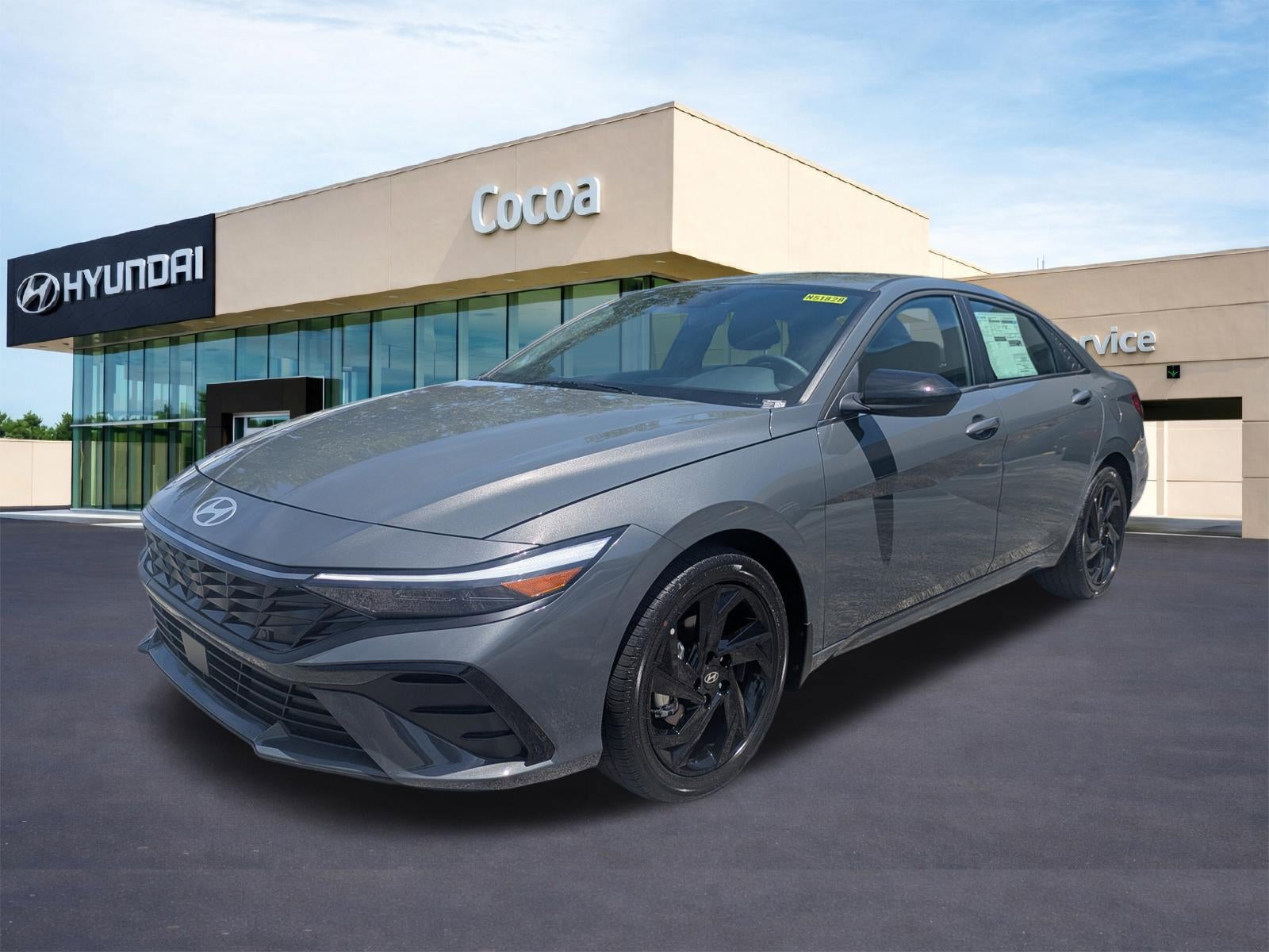 2026 Hyundai ELANTRA SEL Sport Premium