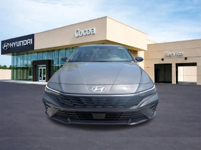 2026 Hyundai ELANTRA SEL Sport Premium