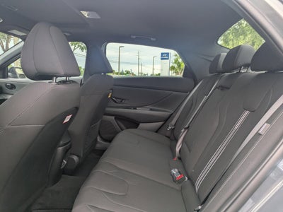 2026 Hyundai ELANTRA SEL Sport Premium