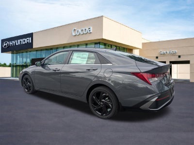 2026 Hyundai ELANTRA SEL Sport Premium