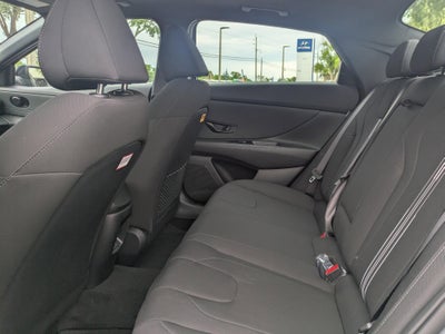 2026 Hyundai ELANTRA SEL Sport Premium