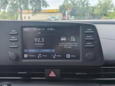 2026 Hyundai ELANTRA SEL Sport Premium