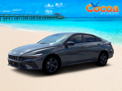 2026 Hyundai ELANTRA SEL Sport Premium