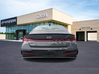 2026 Hyundai ELANTRA SEL Sport Premium