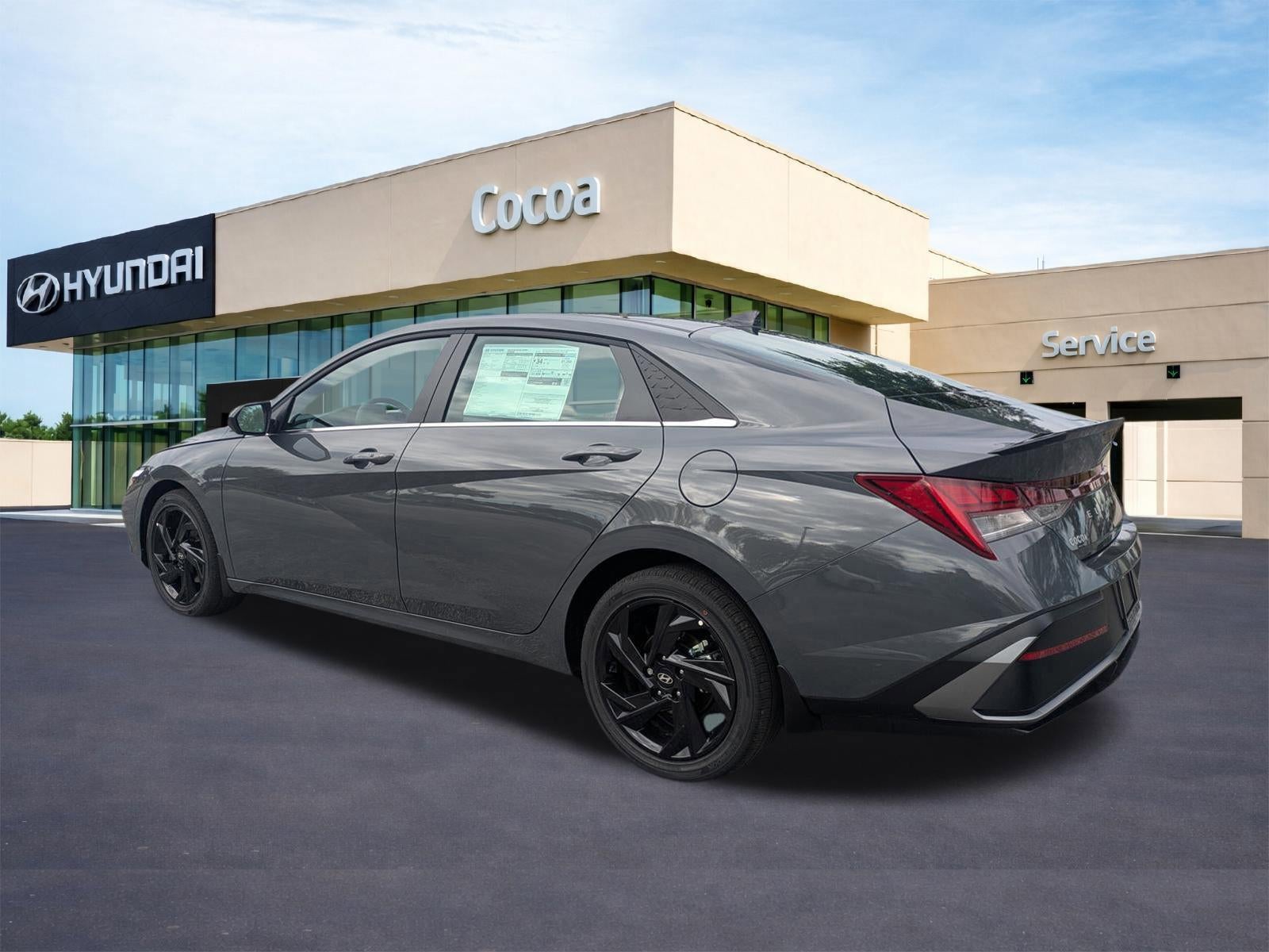 2026 Hyundai ELANTRA SEL Sport Premium
