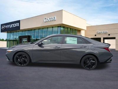 2026 Hyundai ELANTRA SEL Sport Premium