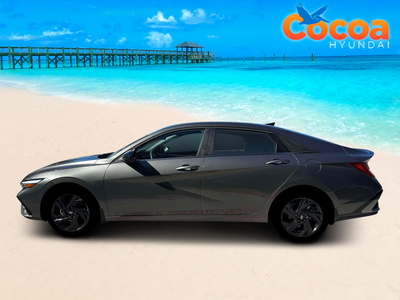 2026 Hyundai ELANTRA SEL Sport Premium