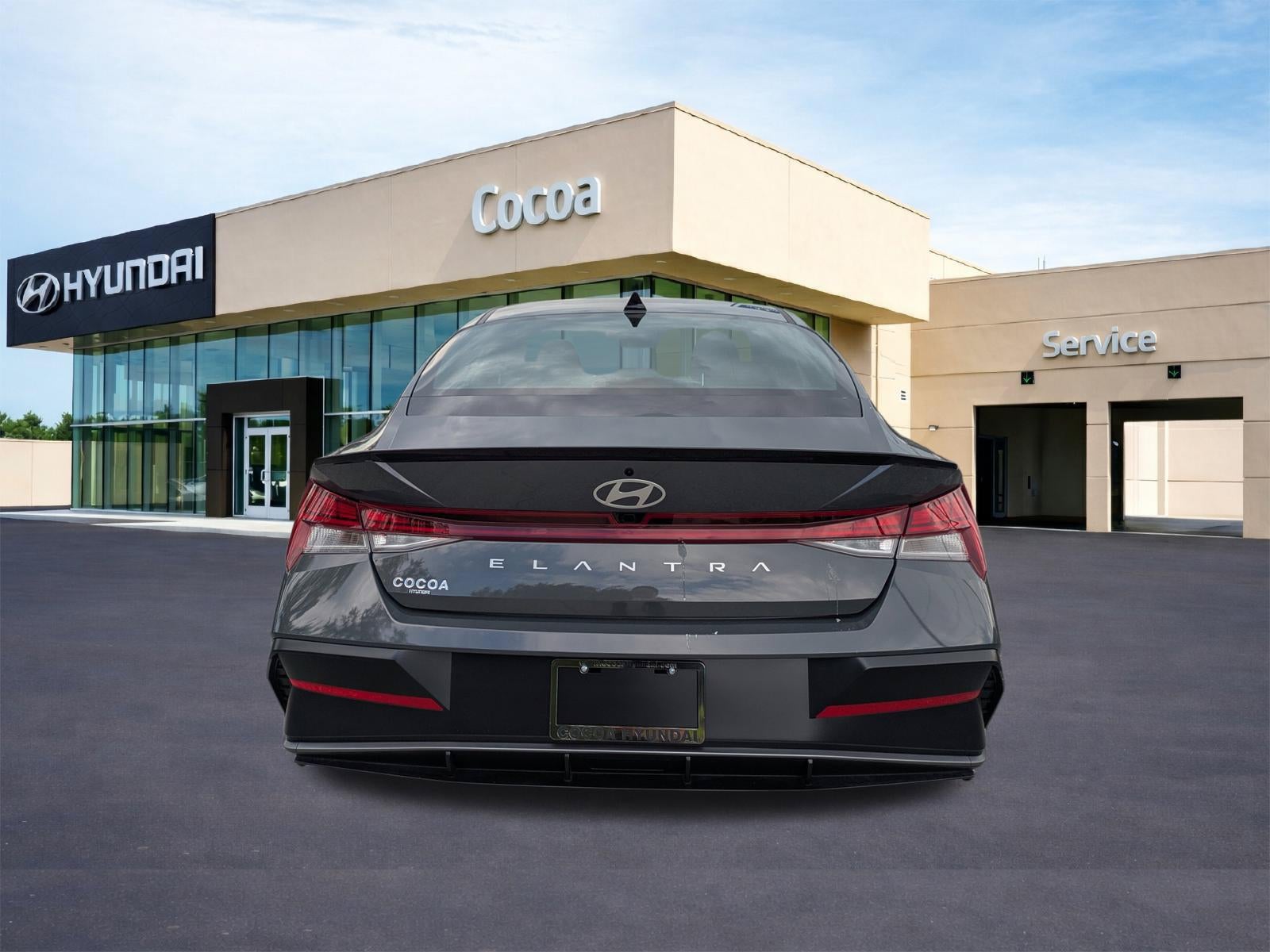 2026 Hyundai ELANTRA SEL Sport Premium