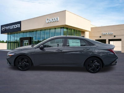 2026 Hyundai ELANTRA SEL Sport Premium
