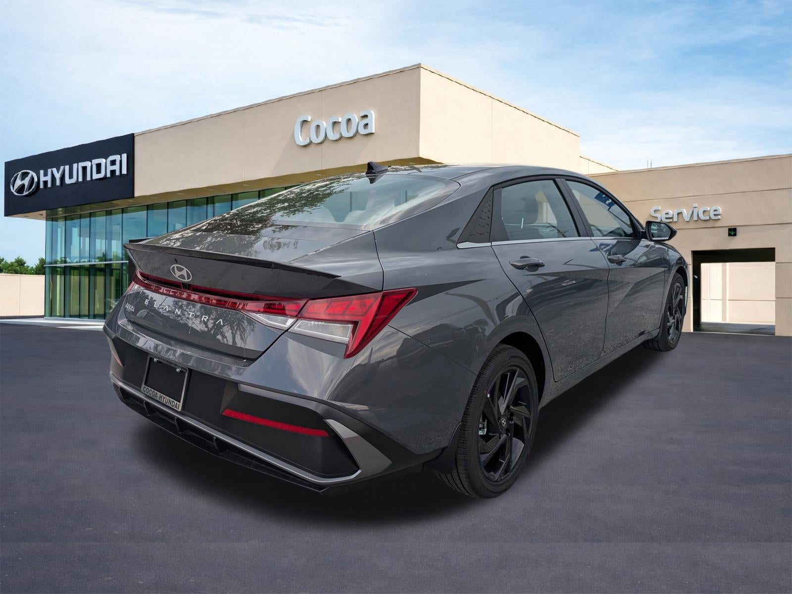 2026 Hyundai ELANTRA SEL Sport Premium