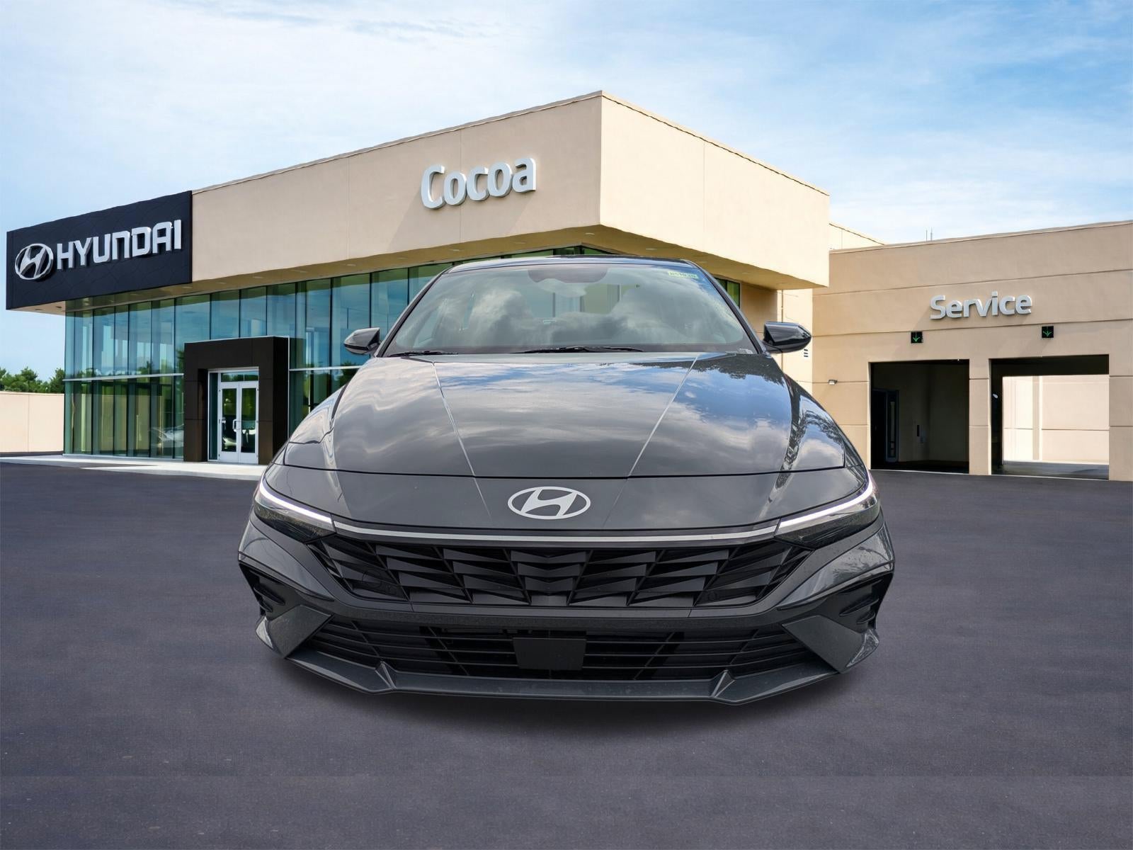 2026 Hyundai ELANTRA SEL Sport Premium