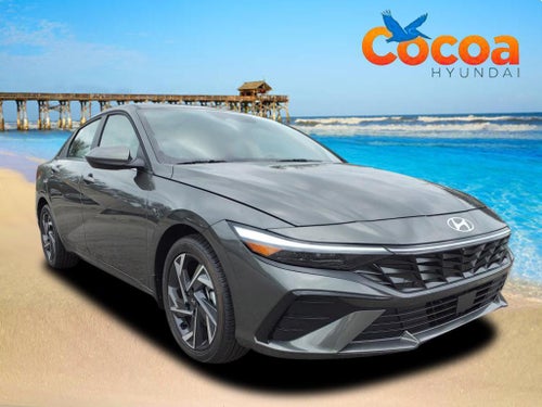 2025 Hyundai ELANTRA SEL Convenience