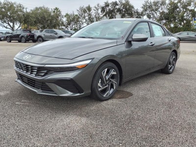 2025 Hyundai ELANTRA SEL Convenience