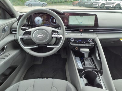 2025 Hyundai ELANTRA SEL Convenience