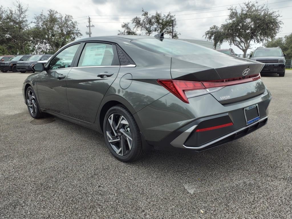 2025 Hyundai ELANTRA SEL Convenience